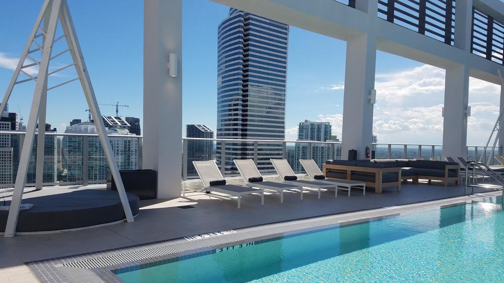 Downtown Miami Deluxe Apartment Zewnętrze zdjęcie
